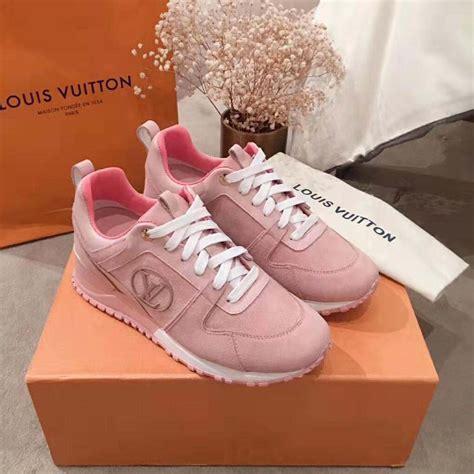 lv sneakers women pink